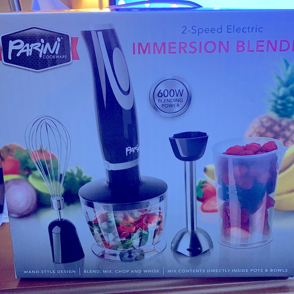 Hand blender